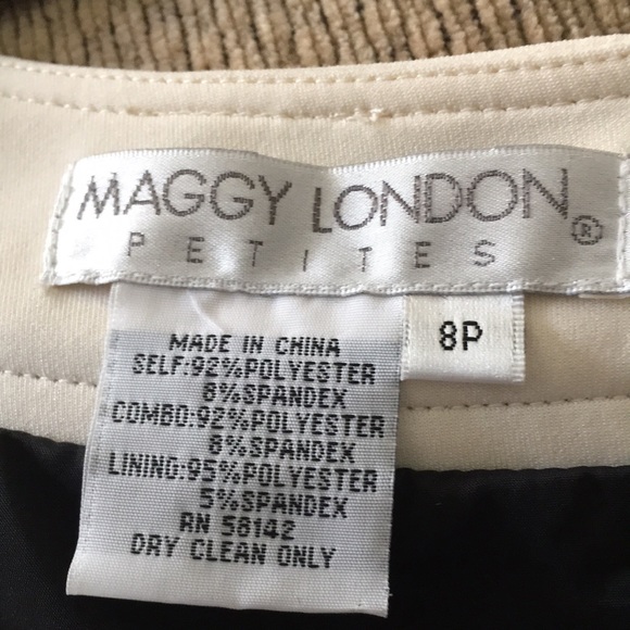 Maggy London petites dress size 8p - Picture 3 of 4